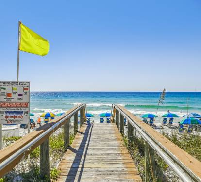 Beach access point