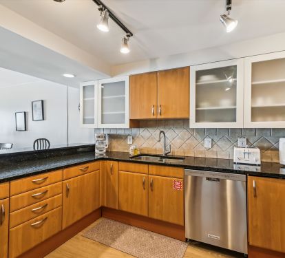 Kitchen has all you need