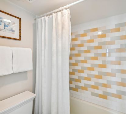 Guest shower