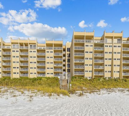 Beach House from the beach view