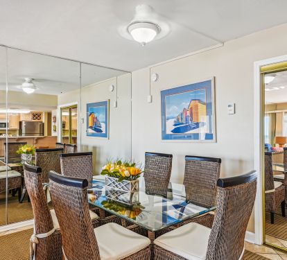 Dining area