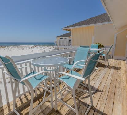 Sandpiper Cove 2147 balcony