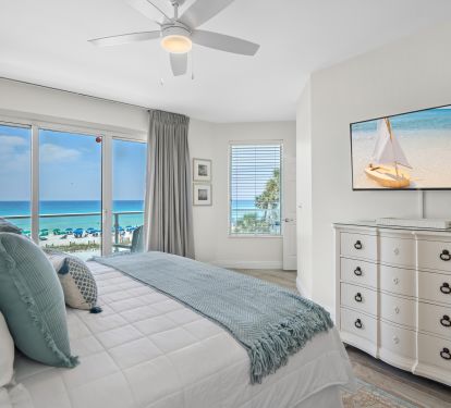 Primary Bedroom #1 with King Bed and Stunning Views