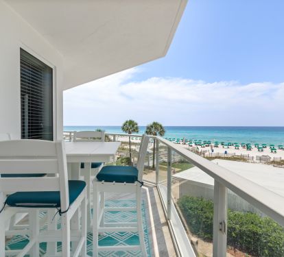Private Balcony off Living Area and Primary Bedroom #1