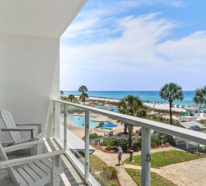 Relax on your Private Balcony