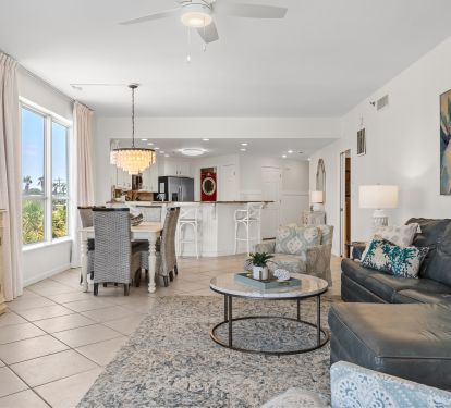 Living and Dining Areas