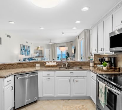 Kitchen with a View