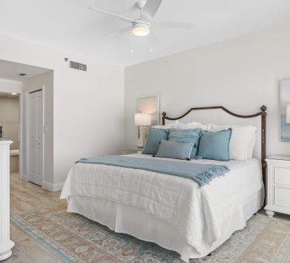 Primary Bedroom #1 with King Bed