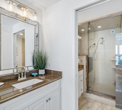 Primary Bathroom #1 with Doube Vanity