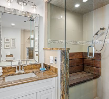 Primary Bathroom #1 with Stand Alone Shower