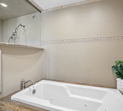 Primary Bathroom #1 with Oversized tub