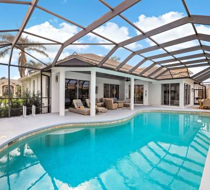 Heated Pool