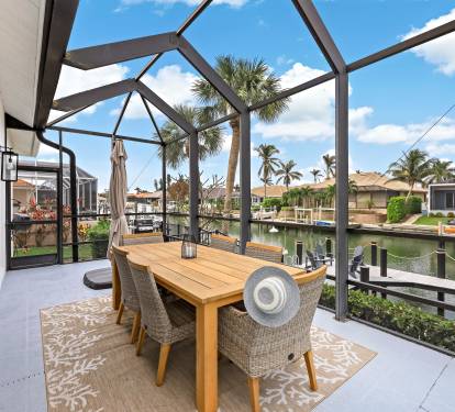 Outside Dining