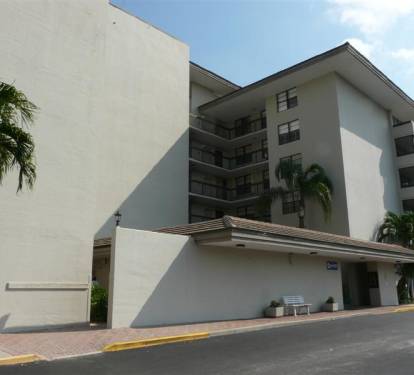 Front of Building