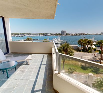 Balcony View