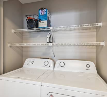 Washer & Dryer