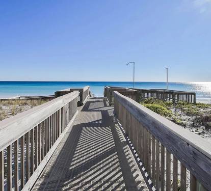 Head down to the beach