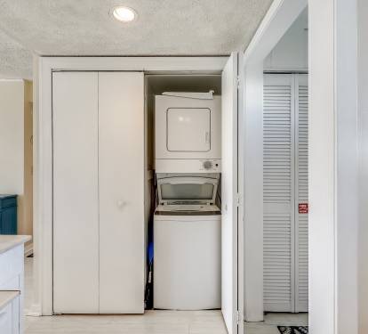 Washer & Dryer
