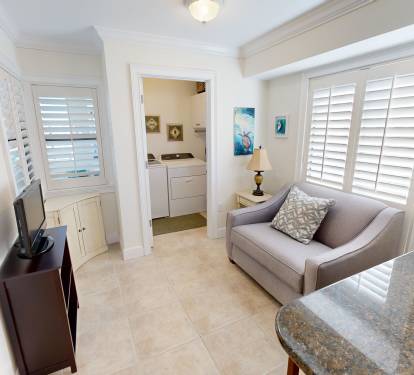 Kitchen Nook and Laundry Room