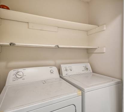 Washer & Dryer