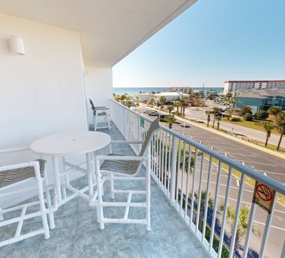 Balcony View