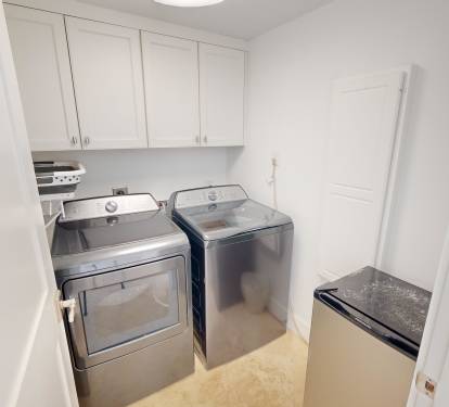 Washer and Dryer
