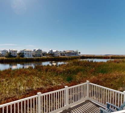 Balcony 1st Floor View