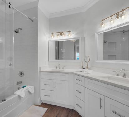 Beautiful Primary Bathroom