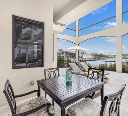 Outdoor Dining Table