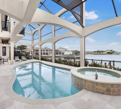 Heated Pool and Spa