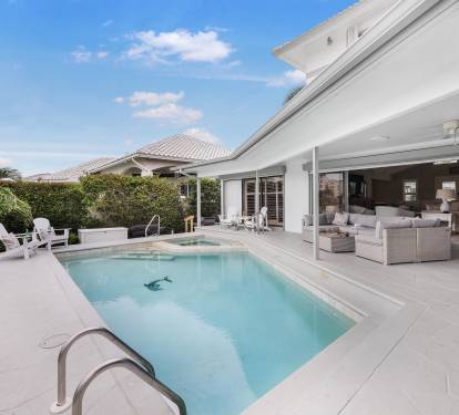 Heated Pool