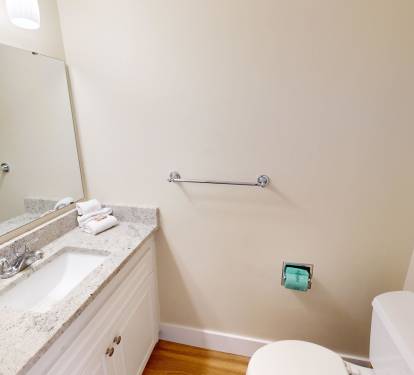 Half Bathroom (downstairs)