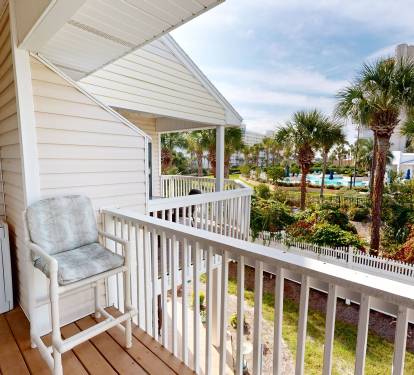 Master Bedroom Balcony