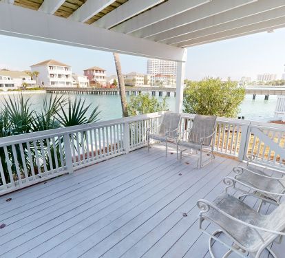 First Floor Patio View