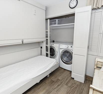 Bunk Beds & Washer and Dryer