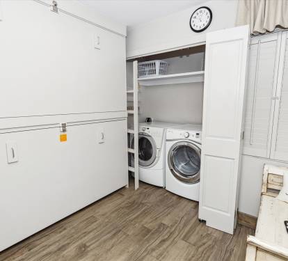 Washer and Dryer