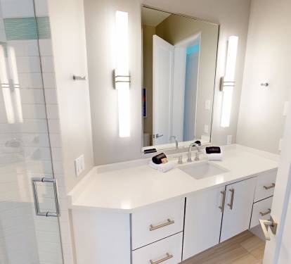 Guest Bathroom 2 (1st Floor)