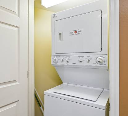 Washer & Dryer