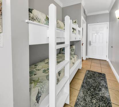 Bunk Bed in Hallway