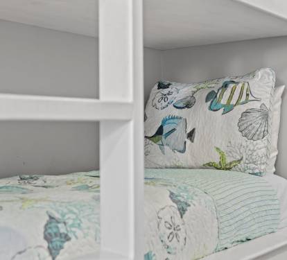 Bunk Bed in Hallway