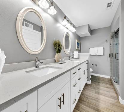Master Bathroom 1 Part 1