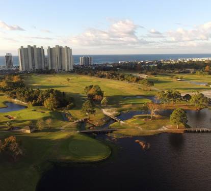 Seascape Resort Ariel View 1