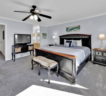 Master Bedroom 1 Part 2 -Upstairs