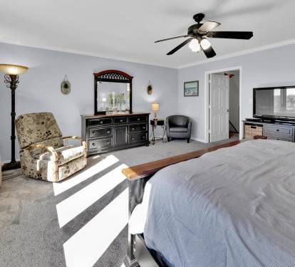 Master Bedroom 1 Part 3 -Upstairs