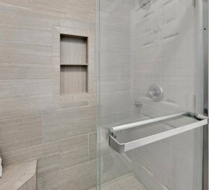 Bathroom shared with Master Bedroom 1 & Guest Bedroom 1 Part 2 - Upstairs