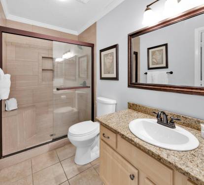 Guest Bathroom 1 Part 1 -Downstairs