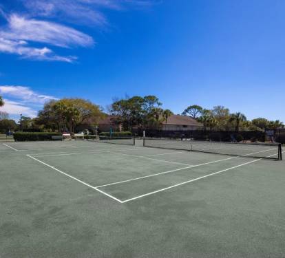 Tennis Court Stock 1