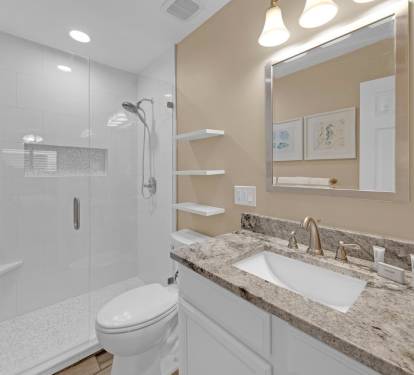Master Bathroom 1 Part 1