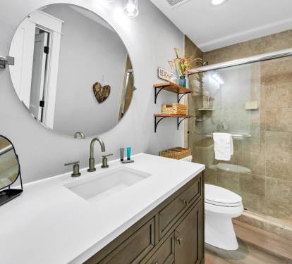 Guest Bathroom 1 Part 1 - Downstairs