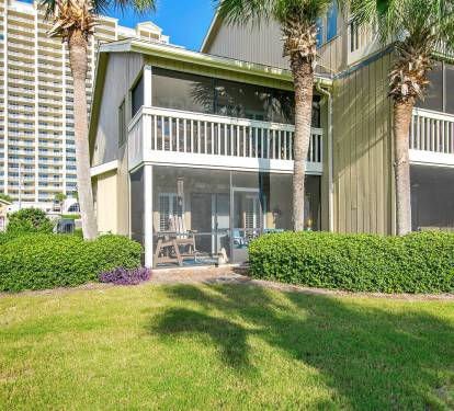 Outside View of Patio/Balcony